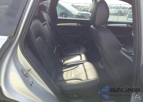 2013 Audi Q5 3.0T Premium Plus z USA, uszkodzony, nr VIN WA1DGAFP7DA027682